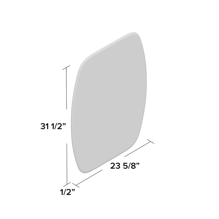 Ivy Bronx Kettering Wall Mirror & Reviews Wayfair